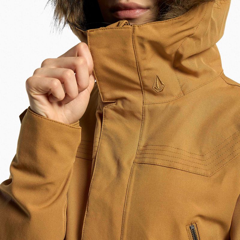 Női snowboard dzseki Volcom Shadow Ins Caramel H0452306 5