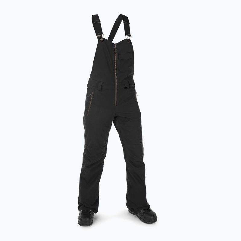 Női snowboard nadrág Volcom Swift Bib Overall fekete H1352311 7