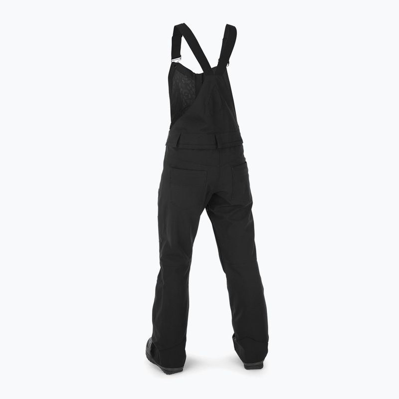 Női snowboard nadrág Volcom Swift Bib Overall fekete H1352311 8