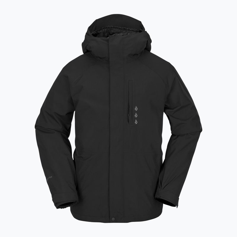 Férfi Volcom Dua Ins Gore snowboard kabát fekete G0452303