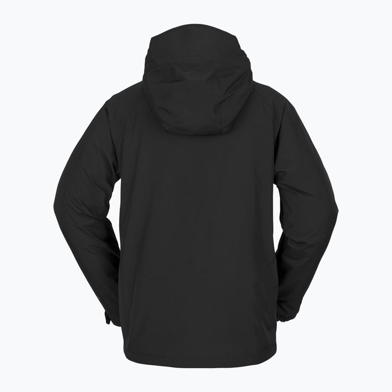 Férfi Volcom Dua Ins Gore snowboard kabát fekete G0452303 2