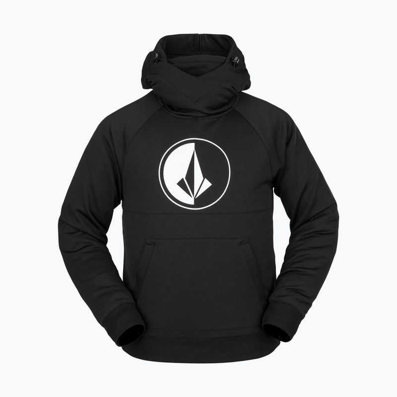 Férfi Volcom Hydro Riding kapucnis pulóver fekete G4152303