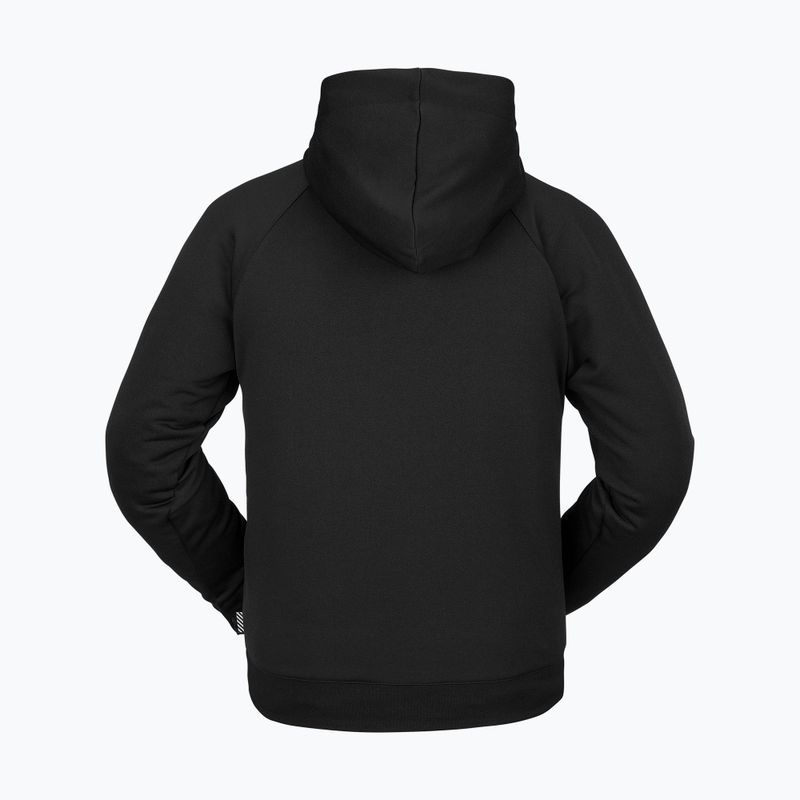 Férfi Volcom Hydro Riding kapucnis pulóver fekete G4152303 2