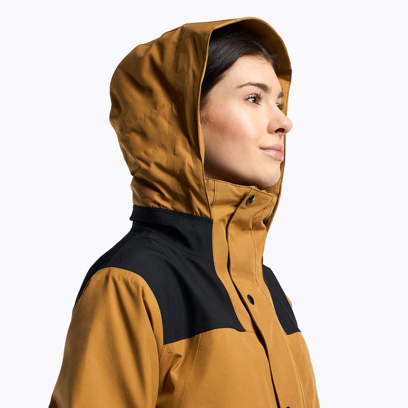 Női snowboard dzseki Volcom Ell Ins Gore-Tex Caramel H0452302 4
