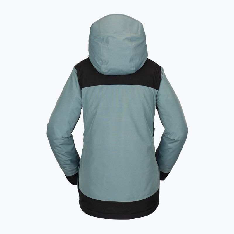 Női snowboard dzseki Volcom Ell Ins Gore-Tex kék H0452302 9
