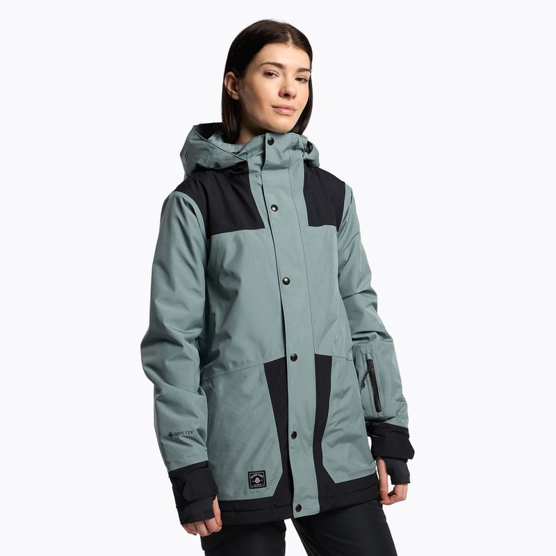 Női snowboard dzseki Volcom Ell Ins Gore-Tex kék H0452302