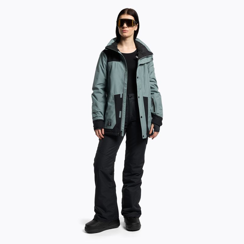 Női snowboard dzseki Volcom Ell Ins Gore-Tex kék H0452302 2