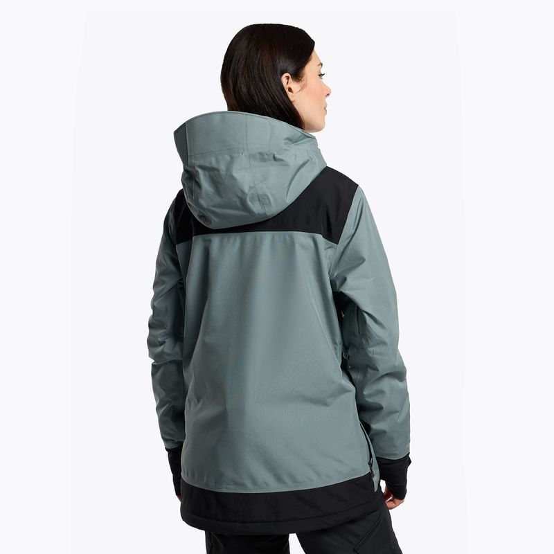 Női snowboard dzseki Volcom Ell Ins Gore-Tex kék H0452302 3