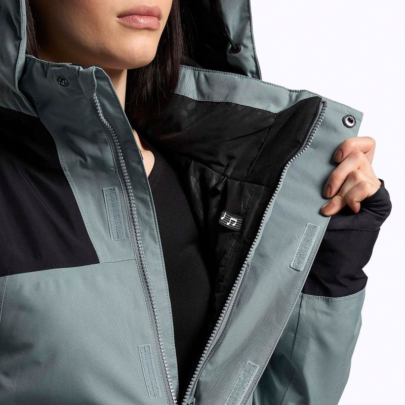 Női snowboard dzseki Volcom Ell Ins Gore-Tex kék H0452302 7