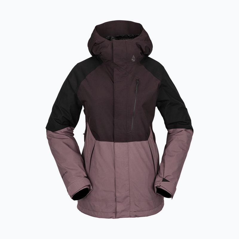 Volcom Aris Ins Gore barna/fekete snowboard dzseki H0452311 7