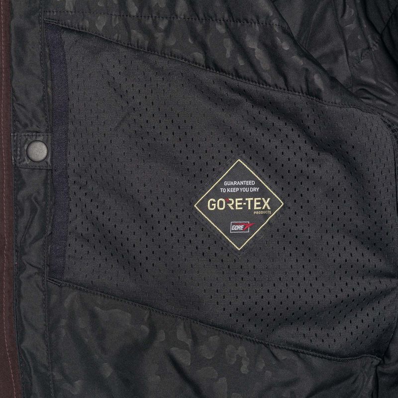 Volcom Aris Ins Gore barna/fekete snowboard dzseki H0452311 5