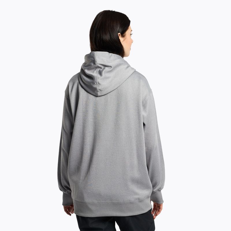 Női Volcom Spring Shred Hoody kapucnis pulóver szürke H4152303 3