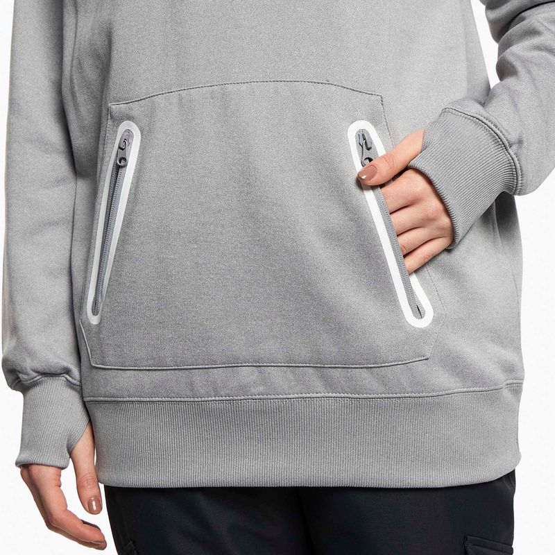 Női Volcom Spring Shred Hoody kapucnis pulóver szürke H4152303 6