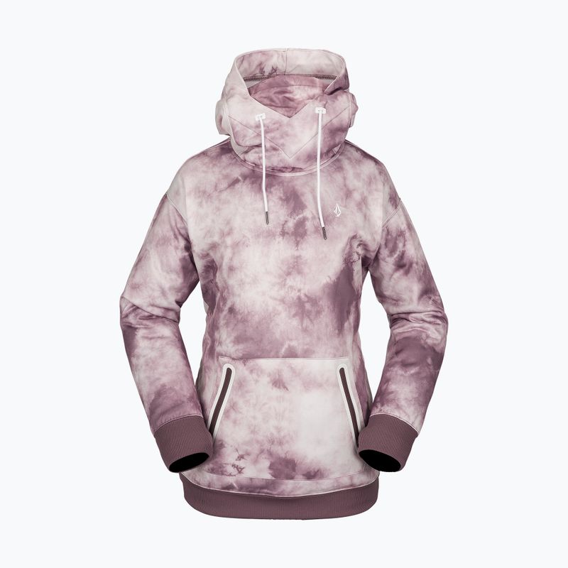 Női Volcom Spring Shred Hoody kapucnis pulóver rózsaszín H4152303 7