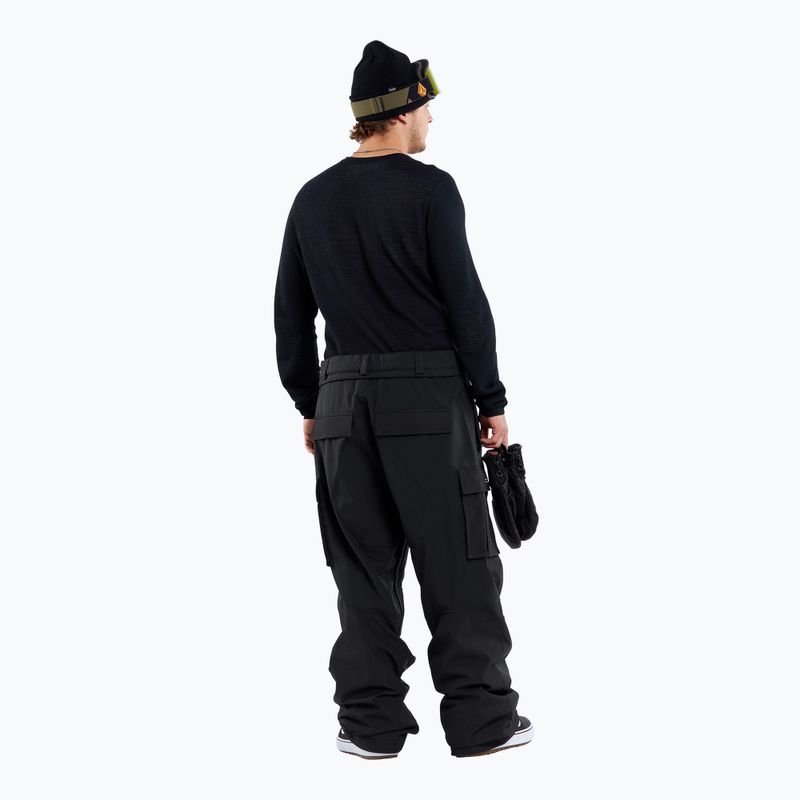 Férfi snowboard nadrág Volcom Nwrk Baggy fekete 2
