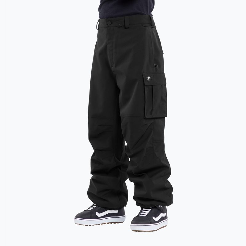 Férfi snowboard nadrág Volcom Nwrk Baggy fekete 3