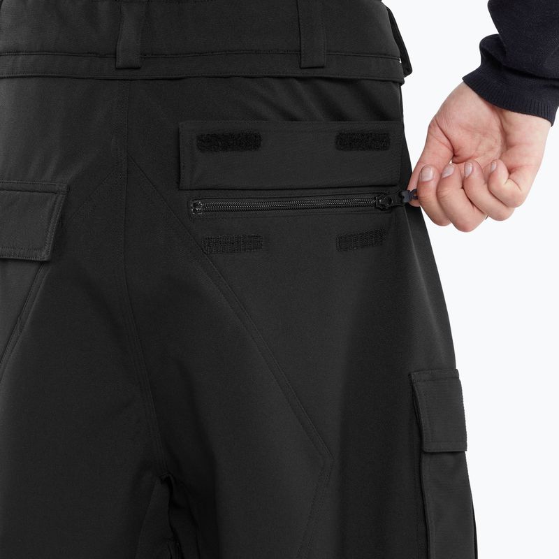 Férfi snowboard nadrág Volcom Nwrk Baggy fekete 5