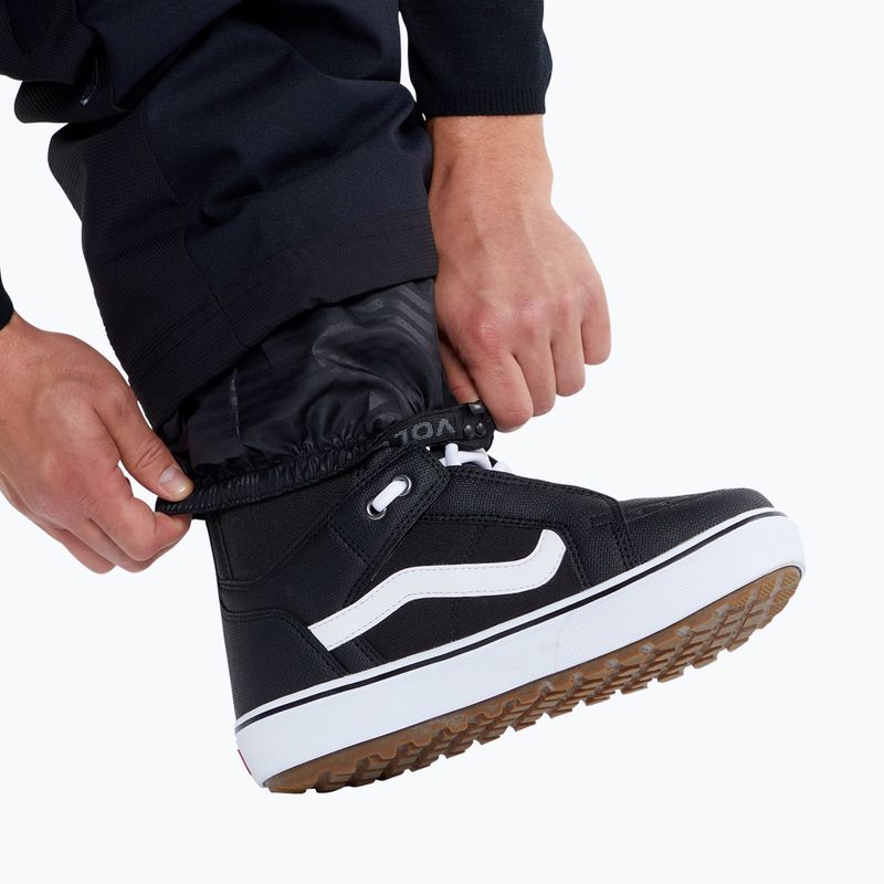 Férfi snowboard nadrág Volcom Nwrk Baggy fekete 7