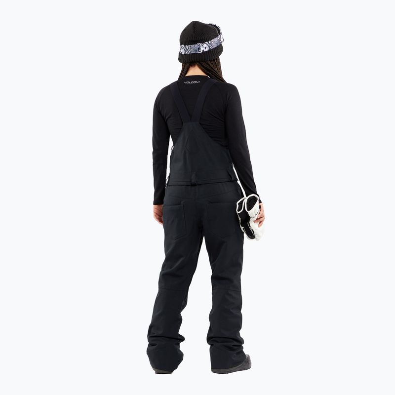 Női snowboard nadrág Volcom Swift Bib overall fekete 2