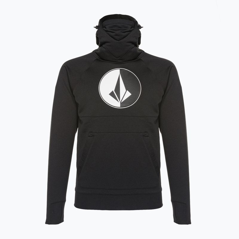 Férfi Volcom Hydro Riding kapucnis pulóver fekete