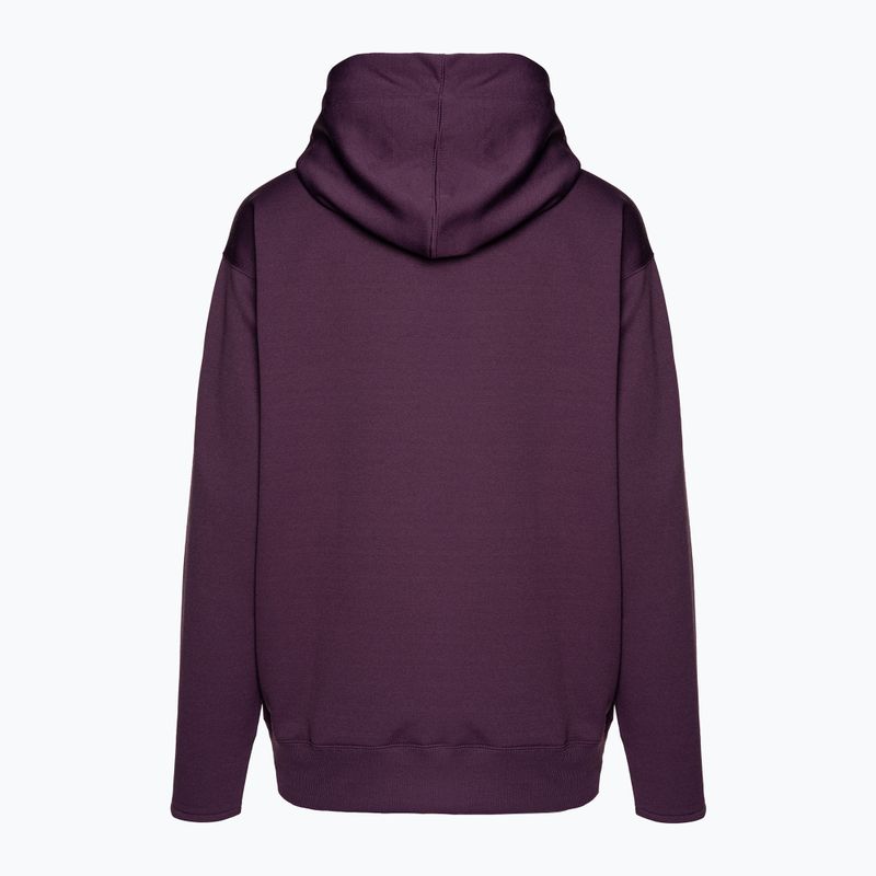 Női snowboard kapucnis pulóver Volcom Hydro Riding Hoodie blackberry 2