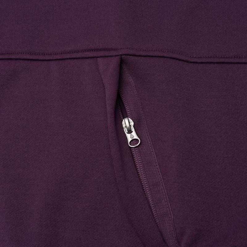 Női snowboard kapucnis pulóver Volcom Hydro Riding Hoodie blackberry 6