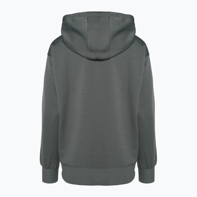 Női Volcom Core Hydro Hoodie eukaliptusz snowboard melegítő pulóver 2