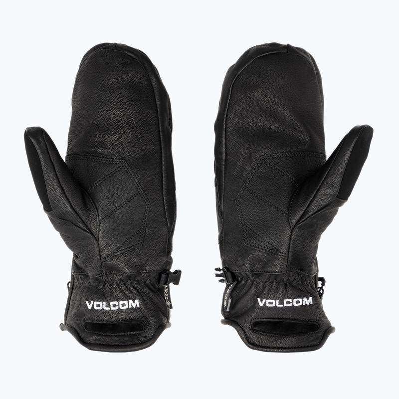 Férfi Volcom Service Gore-Tex Snowboard kesztyű Mitt fekete 2