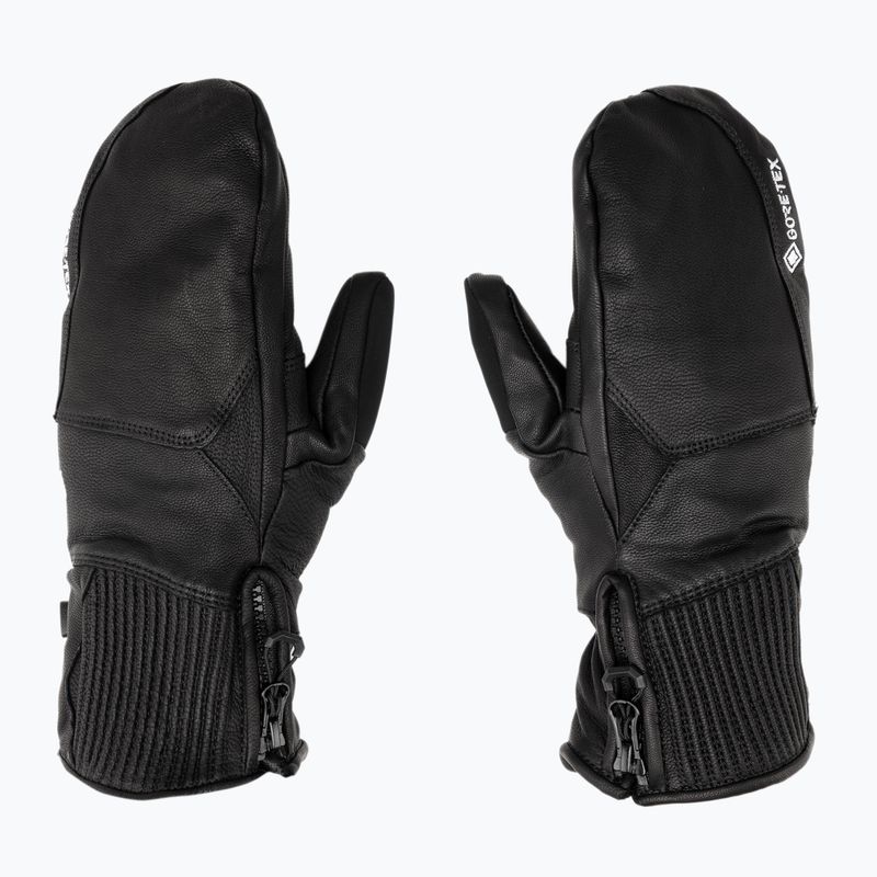 Férfi Volcom Service Gore-Tex Snowboard kesztyű Mitt fekete 3