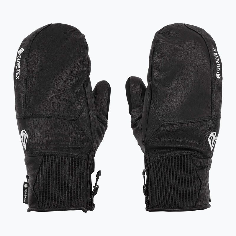 Férfi Volcom Service Gore-Tex Snowboard kesztyű Mitt fekete 5