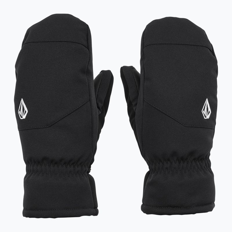 Női snowboard kesztyű Volcom Upland Mitt fekete 6
