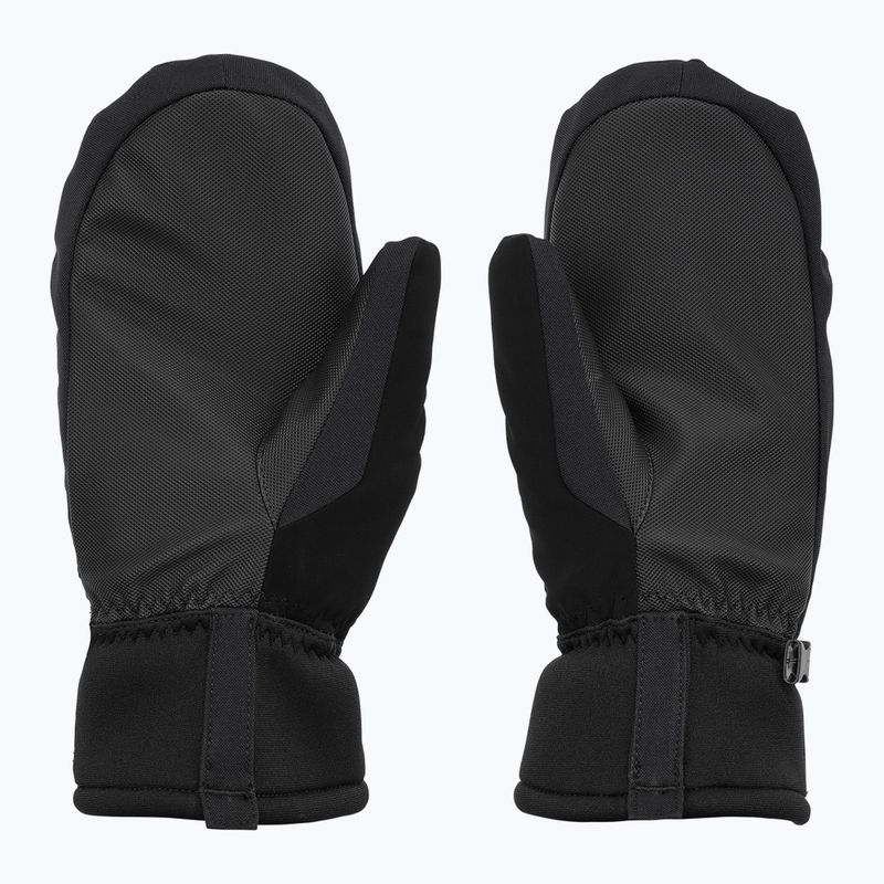 Női snowboard kesztyű Volcom Upland Mitt fekete 7
