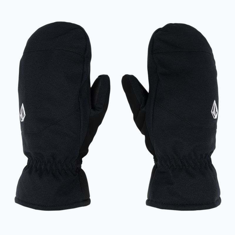 Női snowboard kesztyű Volcom Upland Mitt fekete 3
