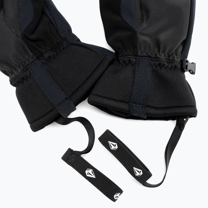 Női snowboard kesztyű Volcom Upland Mitt fekete 5
