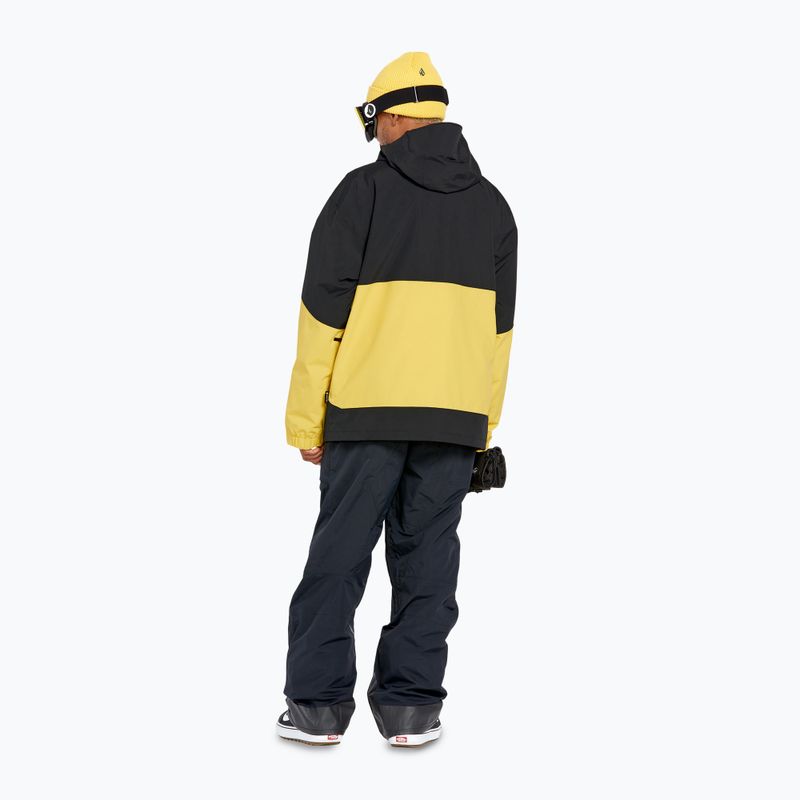 Férfi snowboard kabát Volcom Tds 2L Gore-Tex dark yellow 3