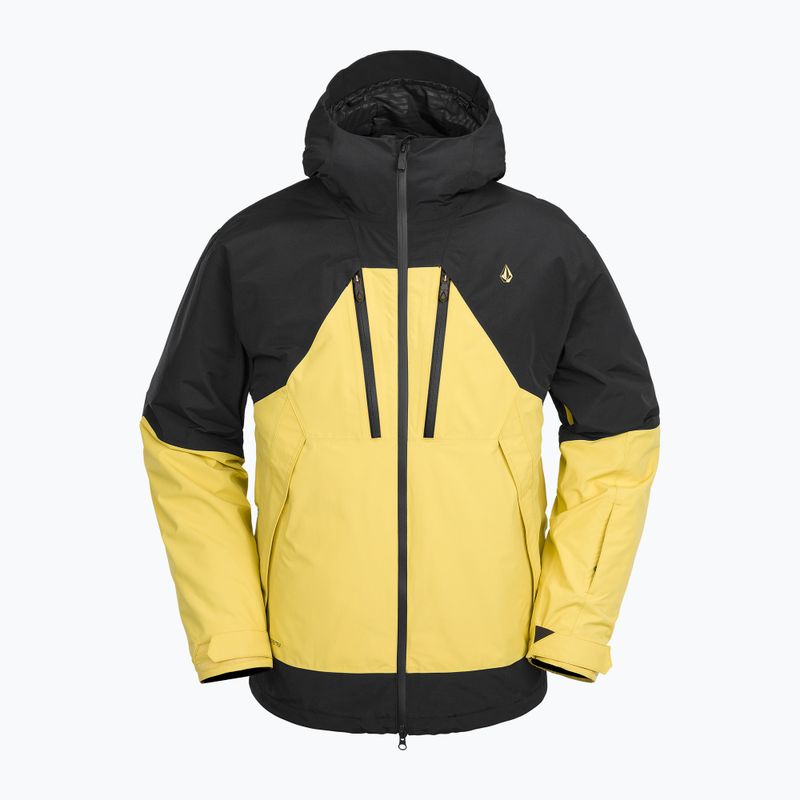 Férfi snowboard kabát Volcom Tds 2L Gore-Tex dark yellow 10
