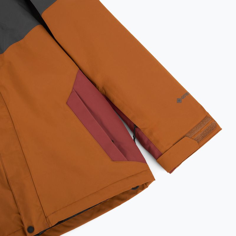Férfi snowboard kabát Volcom L Ins Gore-Tex caramel 3