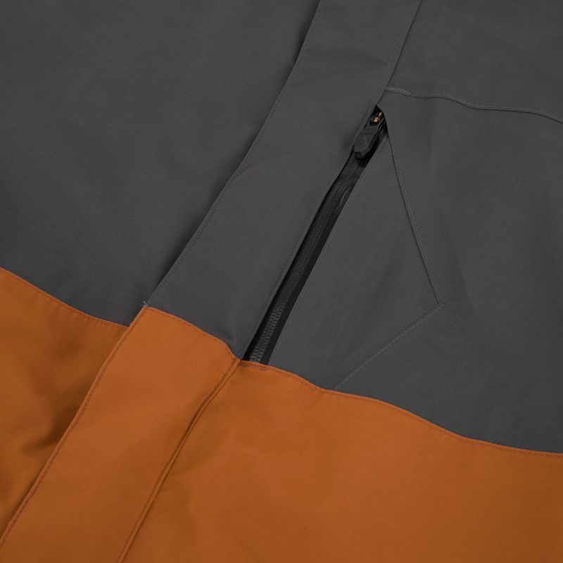 Férfi snowboard kabát Volcom L Ins Gore-Tex caramel 5