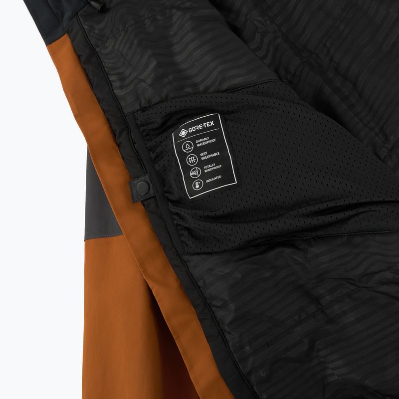 Férfi snowboard kabát Volcom L Ins Gore-Tex caramel 6