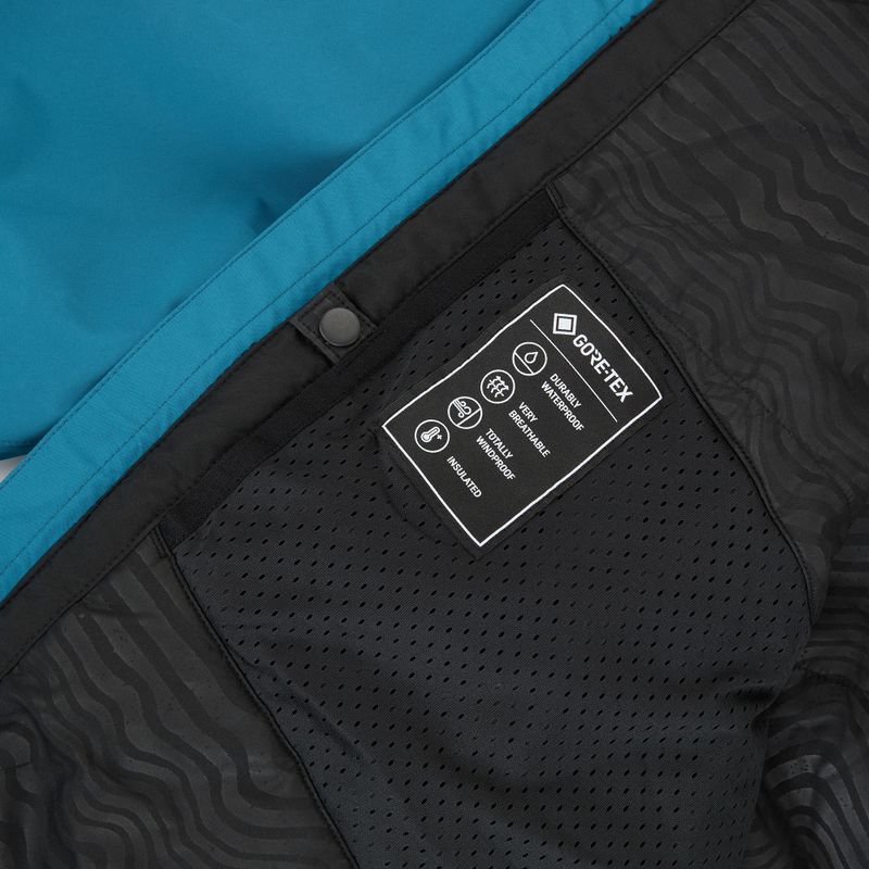 Férfi snowboard kabát Volcom Dua Ins Gore light blue 6