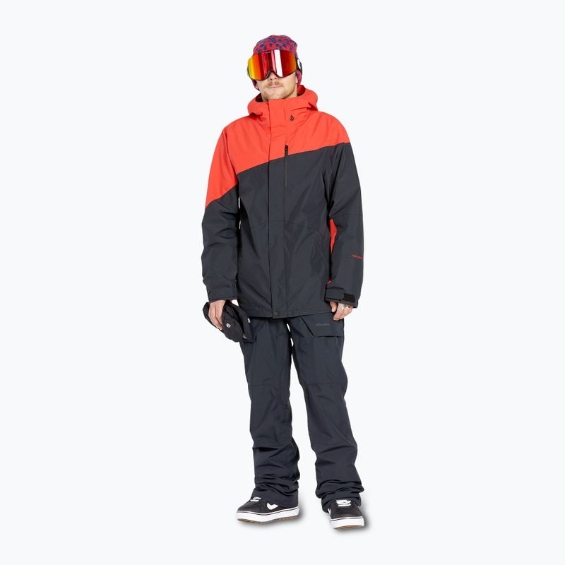 Férfi Volcom Primry Ins snowboard dzseki crimson 2