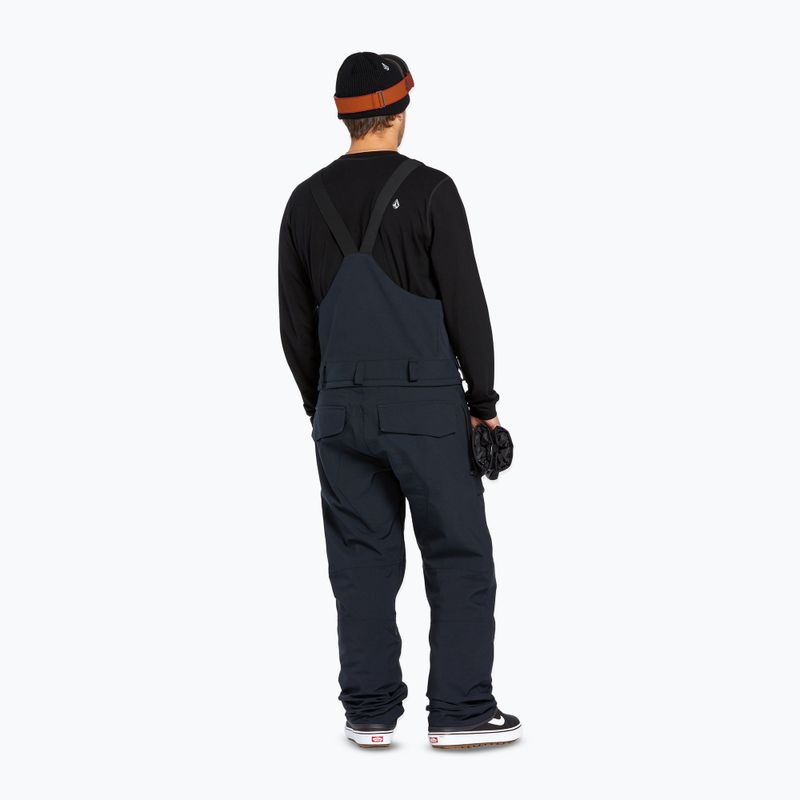 Férfi snowboard nadrág Volcom Roan Bib Overall black 2
