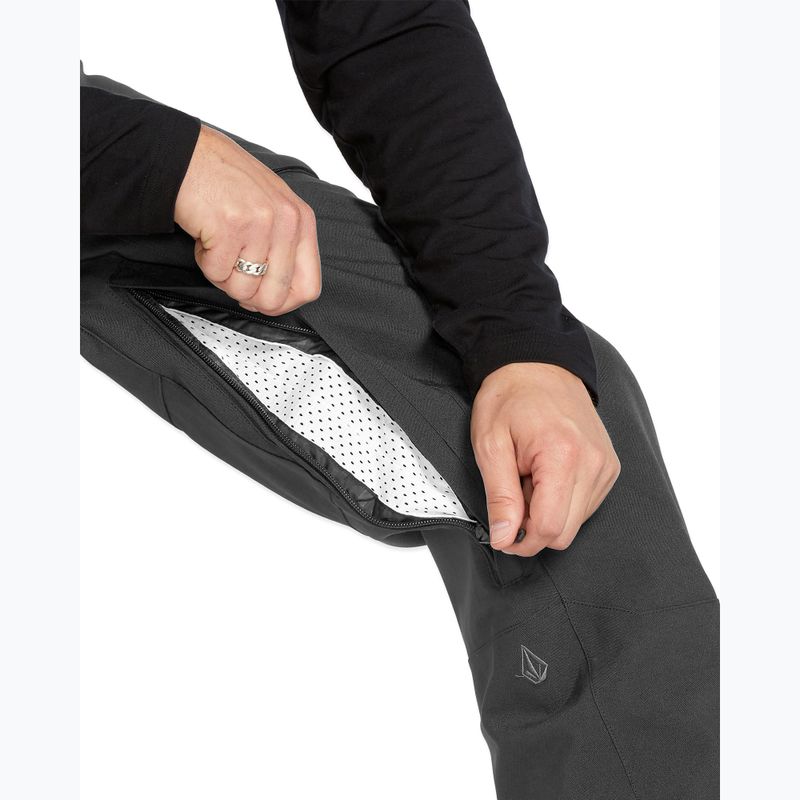Férfi snowboard nadrág Volcom Roan Bib Overall black 7