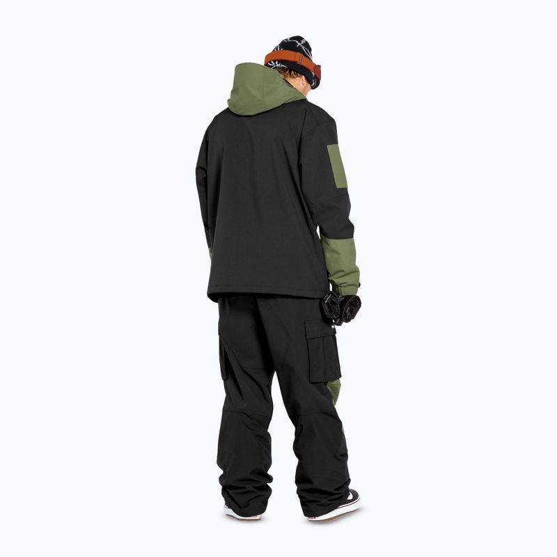 Férfi snowboard nadrág Volcom Nwrk Baggy black 4
