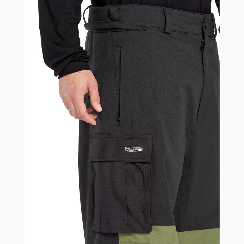 Férfi snowboard nadrág Volcom Nwrk Baggy black 5