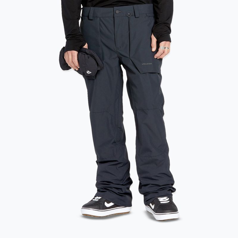 Férfi snowboard nadrág Volcom Roan black