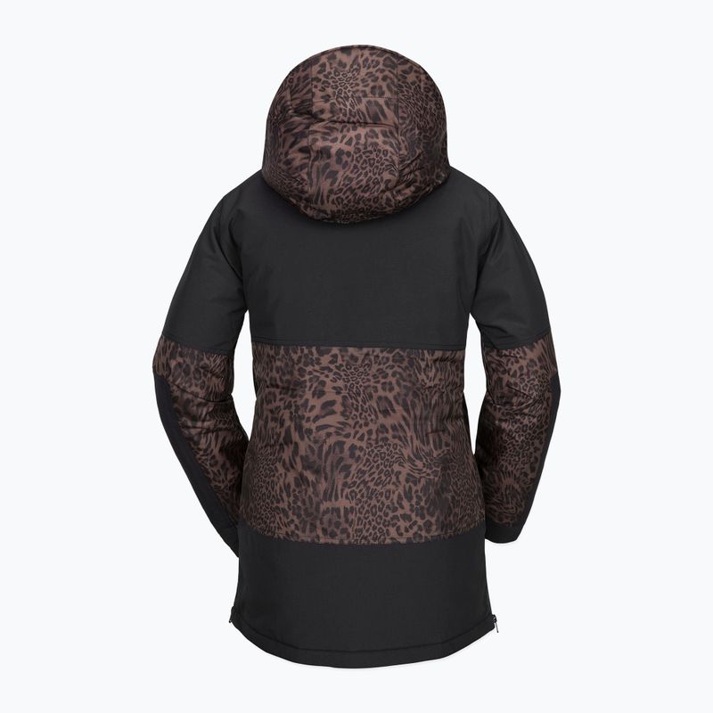 Női snowboard kabát Volcom Larx 2L TDS INF Parka black 2