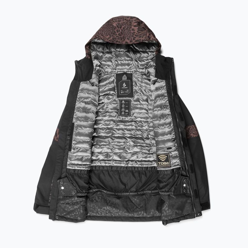Női snowboard kabát Volcom Larx 2L TDS INF Parka black 3