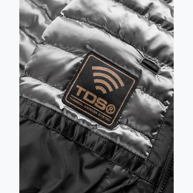 Női snowboard kabát Volcom Larx 2L TDS INF Parka black 4