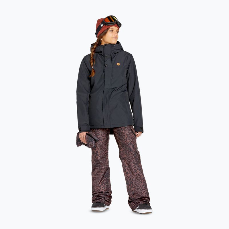 Női snowboard dzseki Volcom Bolt Insulated fekete 2